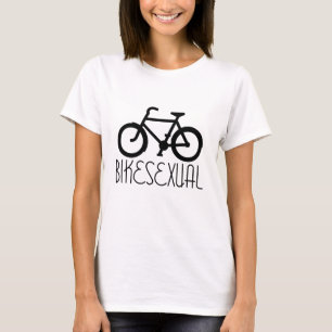 Bikesexual Cycling Cyclist T Shirt