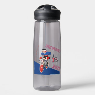 Bikeways 2023 Tour de france Water Bottle