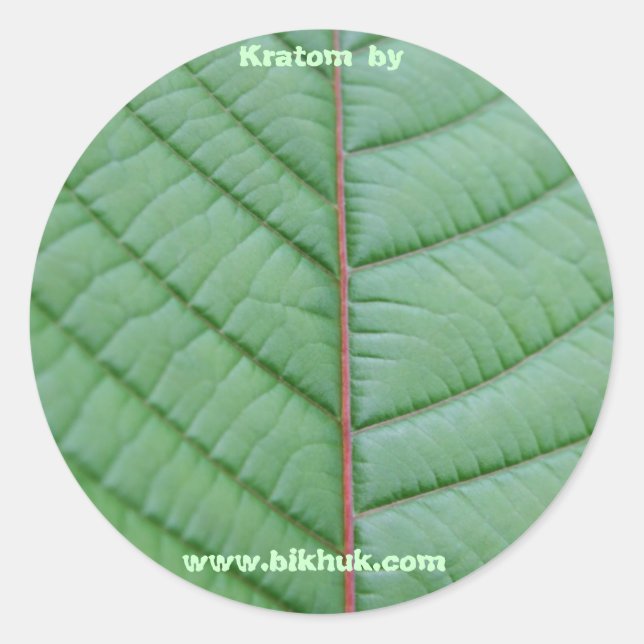 Bikhuk Kratom Sticker (Front)