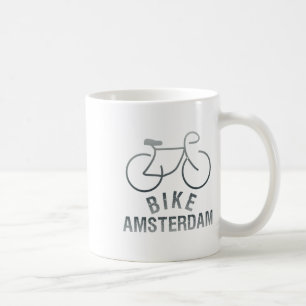 Biking Amsterdam Netherlands Graphic _1 Coffee Mug