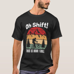 Biking and Cycling 105 T-Shirt