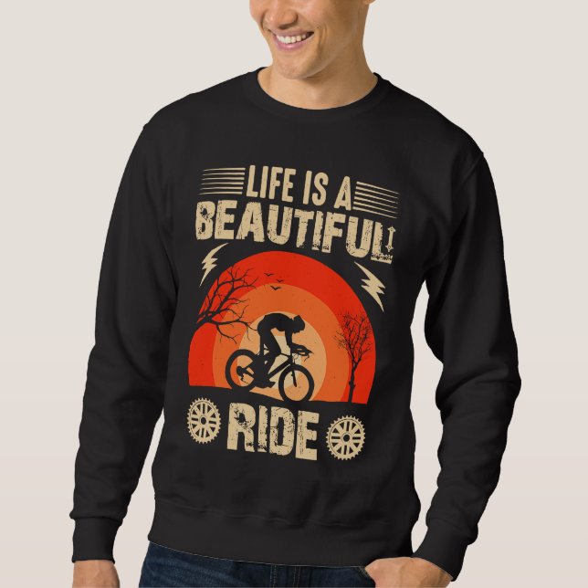Biking and Cycling   13 Sweatshirt (Front)