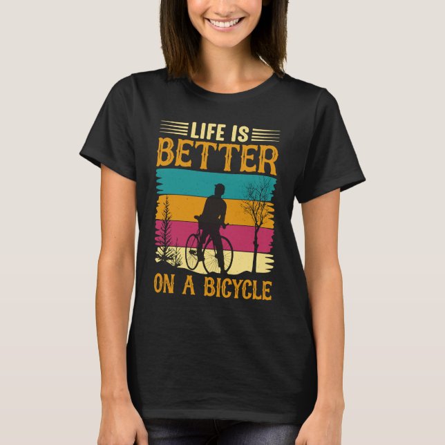 Biking and Cycling   14 T-Shirt (Front)