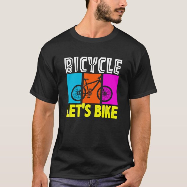 Biking and Cycling  14 T-Shirt (Front)