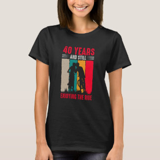Biking and Cycling 47 T-Shirt