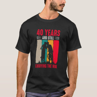 Biking and Cycling 47 T-Shirt