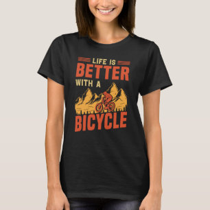 Biking and Cycling 69 T-Shirt