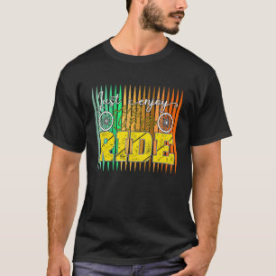 Biking and Cycling 6 T-Shirt