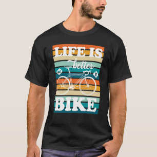Biking and Cycling 82 T-Shirt
