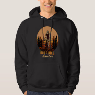 Biking and Cycling Hoodie