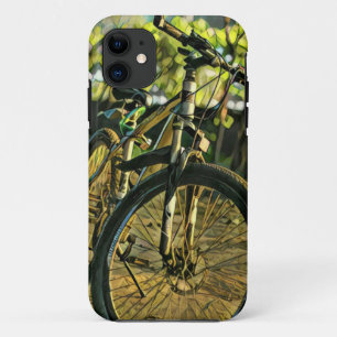 Biking Artwork iPhone 11 Case