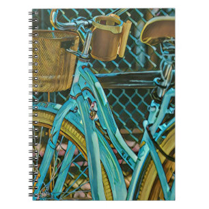 Biking Artwork Notebook