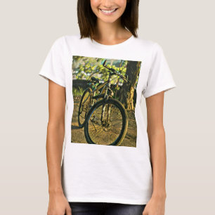 Biking Artwork T-Shirt
