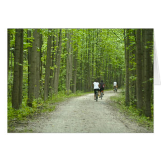 Biking at Ohiopyle State Park