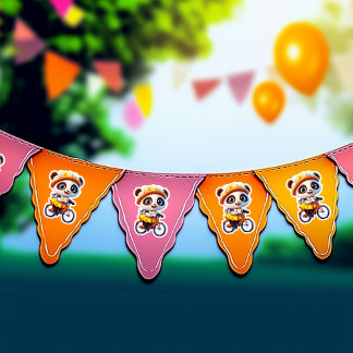 Biking Bear 12 Sticker Sheet