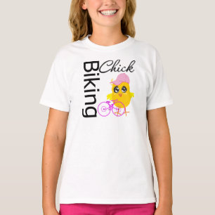 Biking Chick T-Shirt