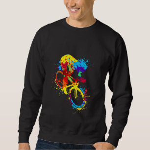 Biking Cycling Downhill Mountain Bike Mtb Sweatshirt