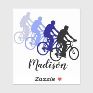 Biking Cycling Sport Custom Name