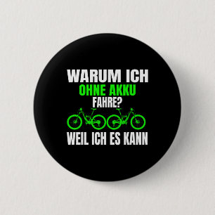 Biking Cyclist Mtb Statement Biker Mountain Bike G 6 Cm Round Badge