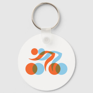 Biking_Fever_2_cyclers.png Key Ring