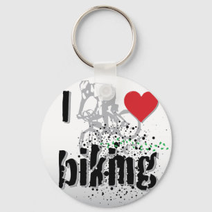 Biking Key Ring