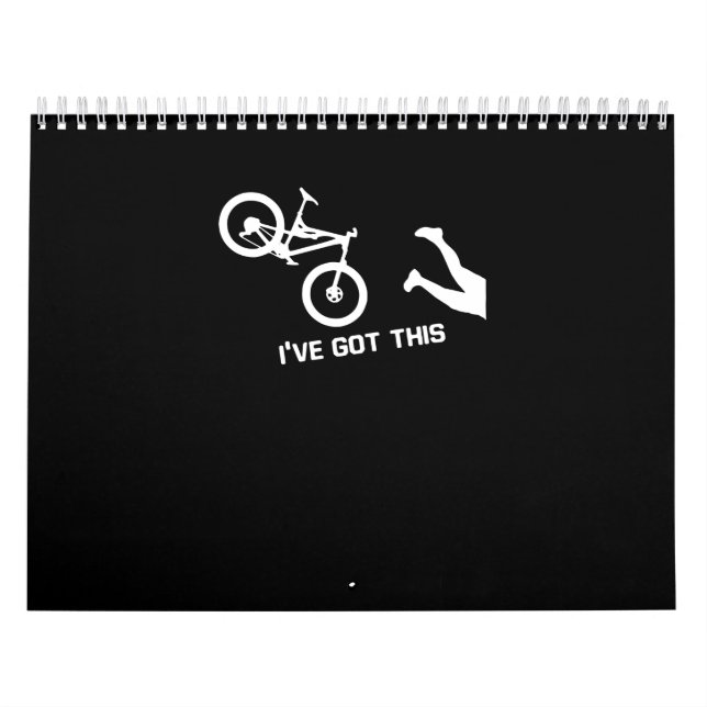 Biking Lover|Don't Follow Me I Got Times Calendar (Cover)