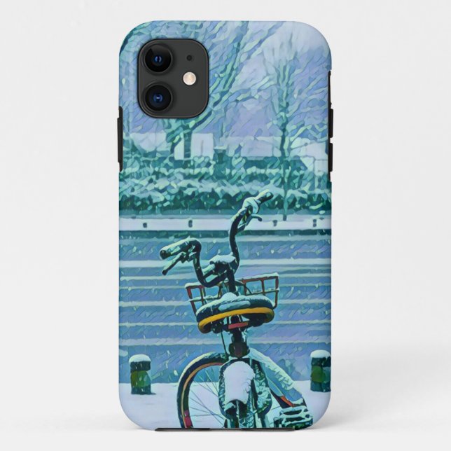 Biking Lover Gift Case-Mate iPhone Case (Back)