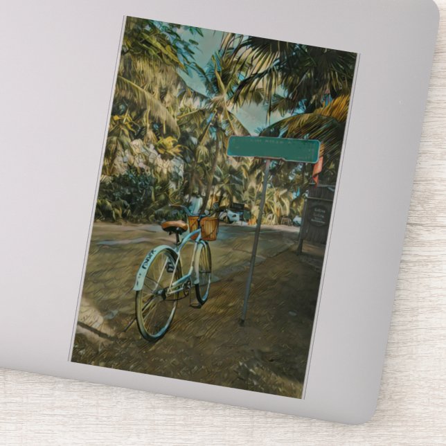 Biking Lover Gift | Cycling Painting (Detail)