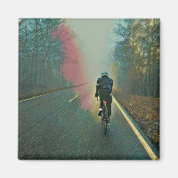 Biking Lover Gift | Cycling Painting