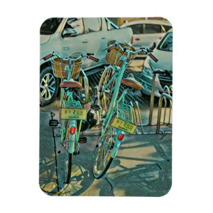 Biking Lover Gift For Cyclist Magnet
