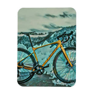 Biking Lover Gift Magnet