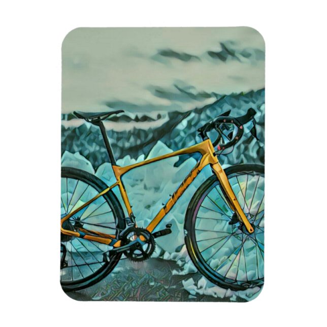 Biking Lover Gift Magnet (Vertical)