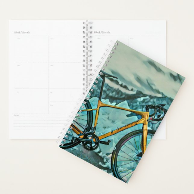 Biking Lover Gift Planner (Display)