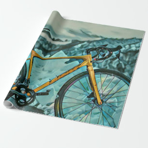 Biking Lover Gift Wrapping Paper