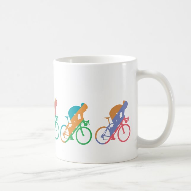 Biking Mug (Right)