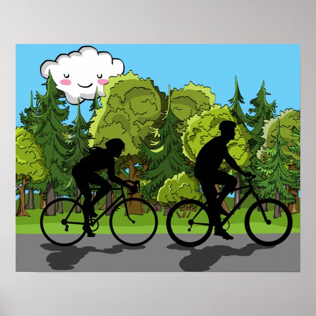 Biking Poster (Front)