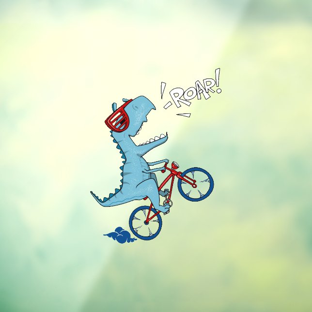 Biking T-Rex Roar (Sheet 3)