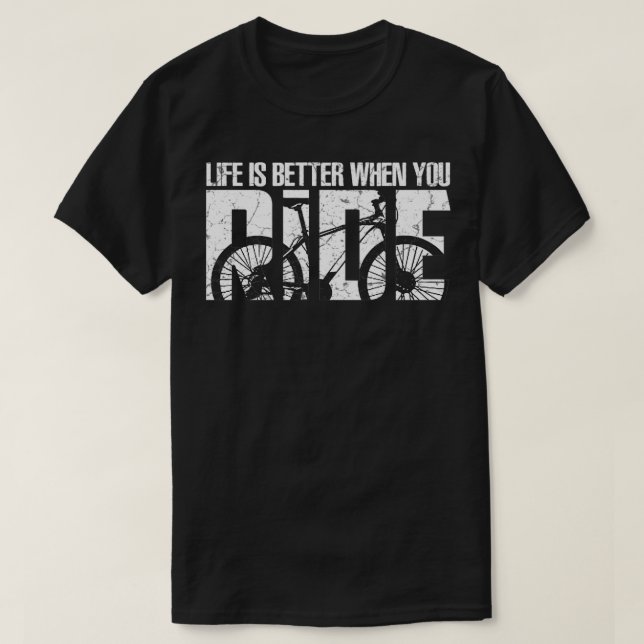 Biking T-Shirt (Design Front)