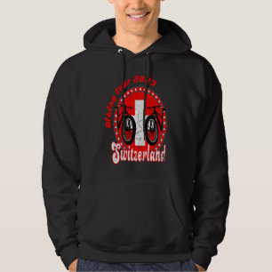 Biking Tour 2023 Switzerland Austria MTB Holiday B Hoodie