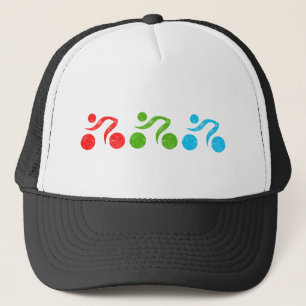 Biking Trucker Hat
