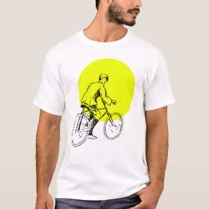 Biking under the Sun For Bicycle And Cycling Lover T-Shirt