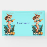 Bikini Babe Big Hat- Big Cocktail Thunder_Cove