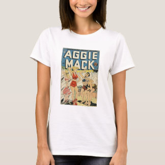 Bikini - Beach - Aggie Mack - Retro Children Comic T-Shirt