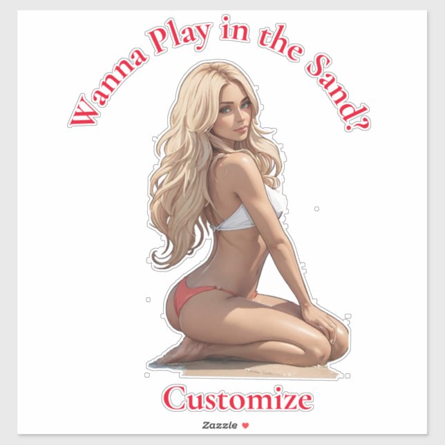 Bikini Beach Girl Thunder_Cove  (Sheet)