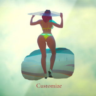 Bikini Booty Beach Girl Thunder_Cove