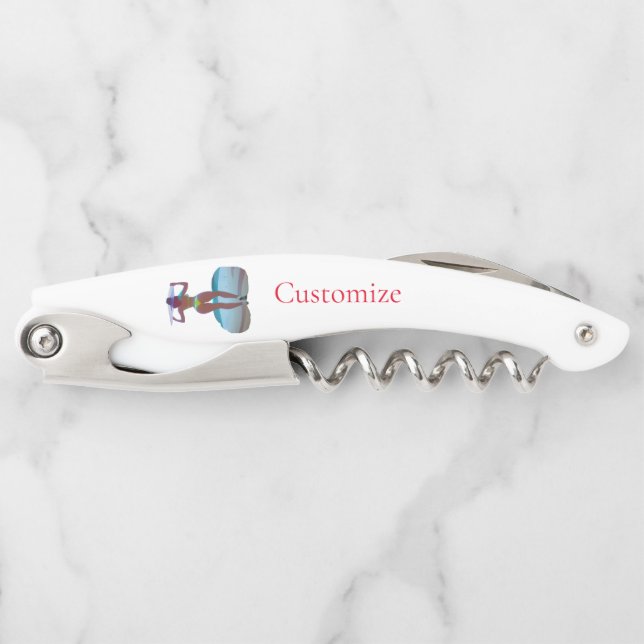 Bikini Booty Beach Girl Thunder_Cove Corkscrew (Front)