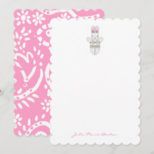 Bikini Bunny Personalised Notes