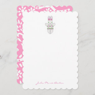 Bikini Bunny Personalised Notes