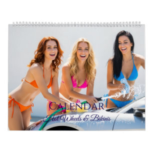 Bikini Car Wash Calendar – Stunning Women