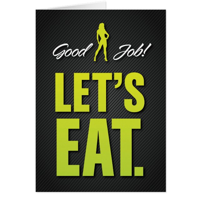 Bikini Competitor Card (Front)